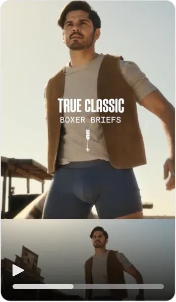 Tagged ad example