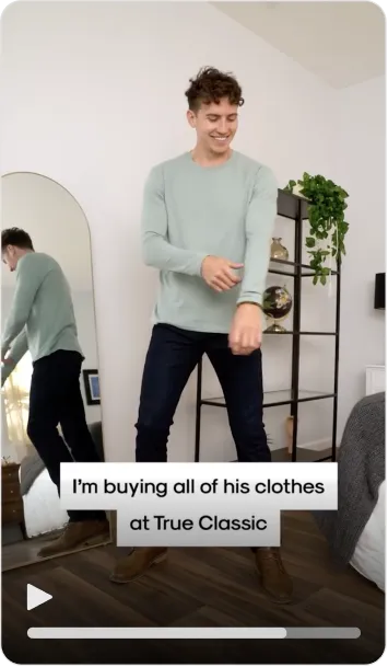 Tagged ad example