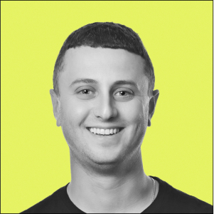 Zac Fromson headshot