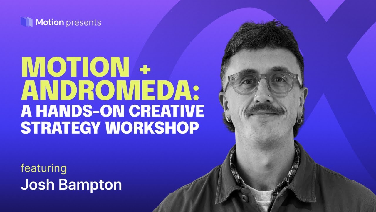 Andromeda demands this new ad structure | Do it easily with Motion