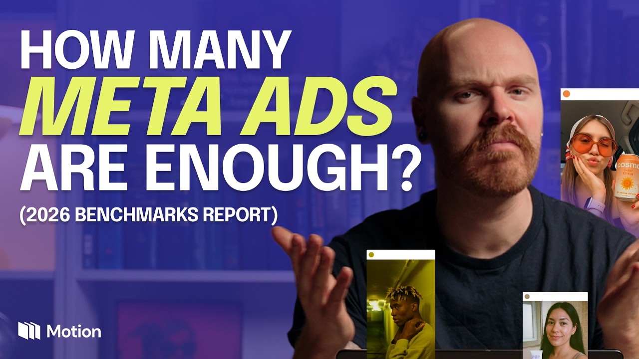 Meta Ads in 2026: How Many Creatives Do You Actually Need to Launch?