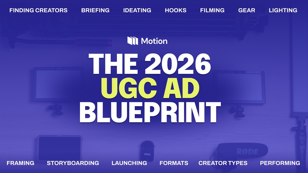 The Complete Guide To Making UGC Ads - Every Step From Creative Brief to Final Ad