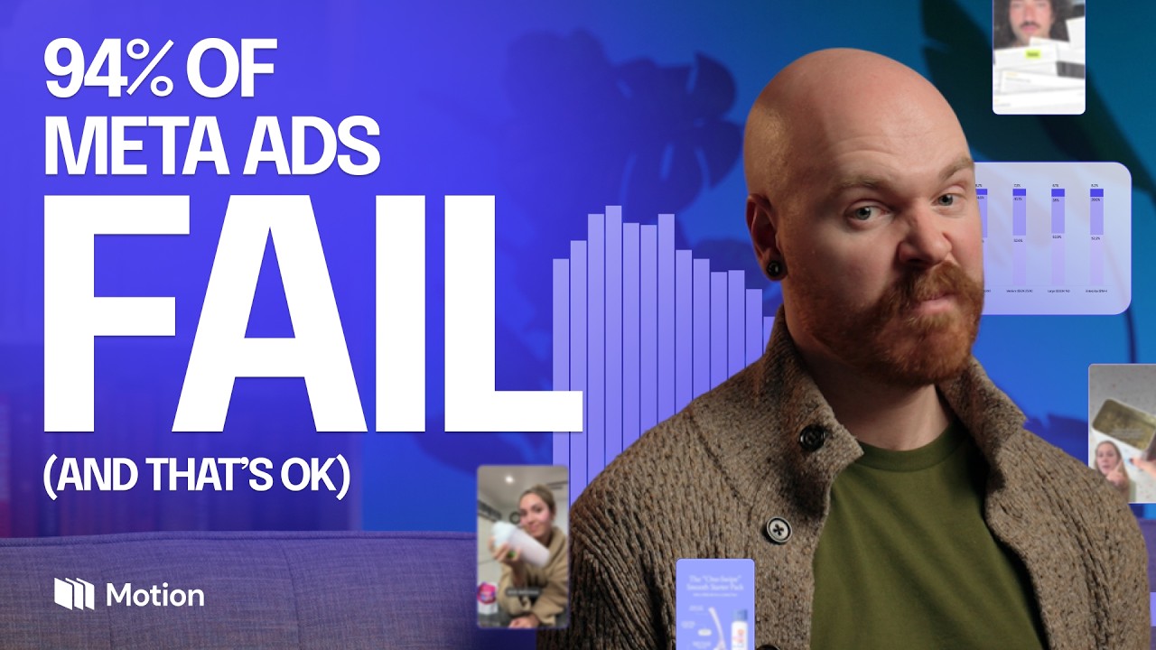 We Analyzed 5000+ Meta Ads: The 2026 Creative Benchmarks Report