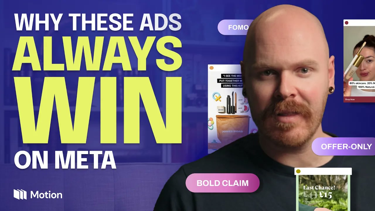 We Analyzed $500K In Meta Ads To Find Hooks & Formats That Always Win